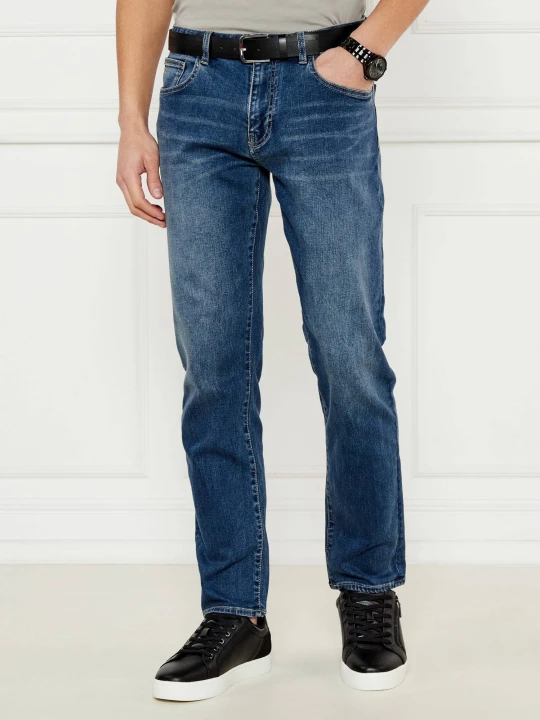 Zdjęcie produktu Armani Exchange Jeansy | Slim Fit granatowy