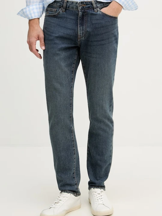Zdjęcie produktu Armani Exchange jeansy slim fit męskie granatowy