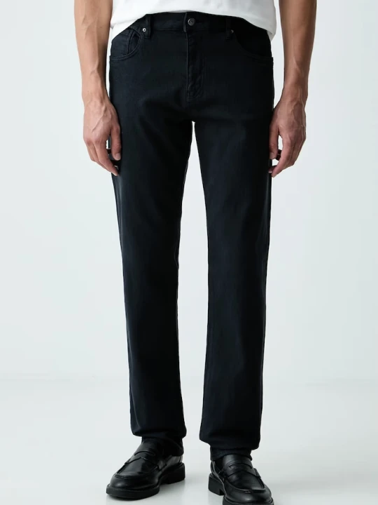 Zdjęcie produktu Armani Exchange jeansy slim fit męskie granatowy