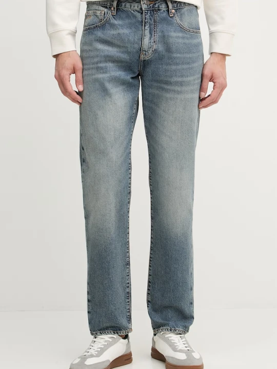 Zdjęcie produktu Armani Exchange jeansy straight męskie niebieski