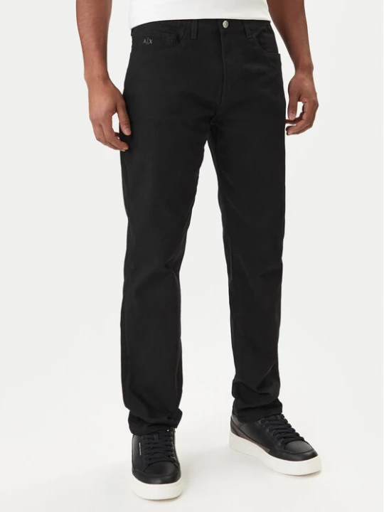 Zdjęcie produktu Armani Exchange Jeansy XM000049 AF14267 UC001 Czarny Slim Fit