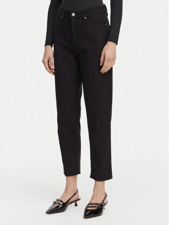 Zdjęcie produktu Armani Exchange Jeansy XW000073 AF12858 UC001 Czarny Relaxed Fit