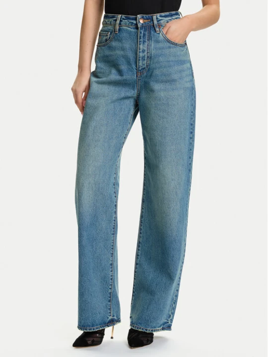 Zdjęcie produktu Armani Exchange Jeansy XW000100 AF16091 MB002 Niebieski Relaxed Fit