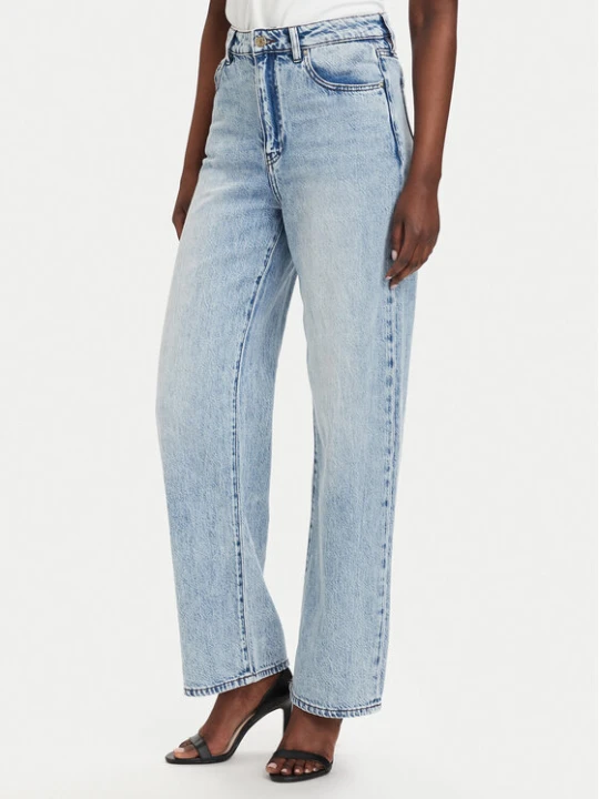 Zdjęcie produktu Armani Exchange Jeansy XW000100 AF21338 MB001 Niebieski Relaxed Fit