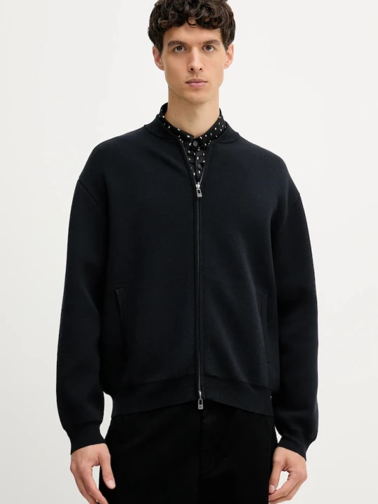 Zdjęcie produktu Armani Exchange kardigan granatowy
