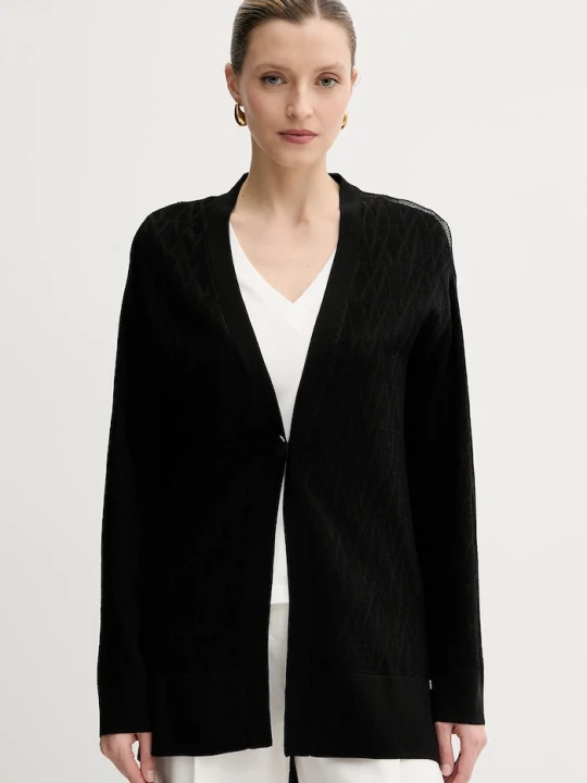 Zdjęcie produktu Armani Exchange kardigan czarny