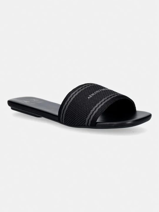 Zdjęcie produktu Armani Exchange klapki czarny