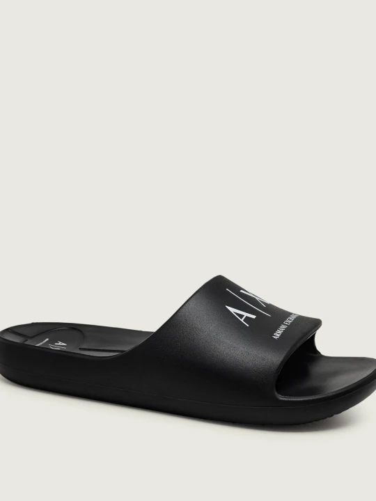 Zdjęcie produktu Armani Exchange Klapki czarny