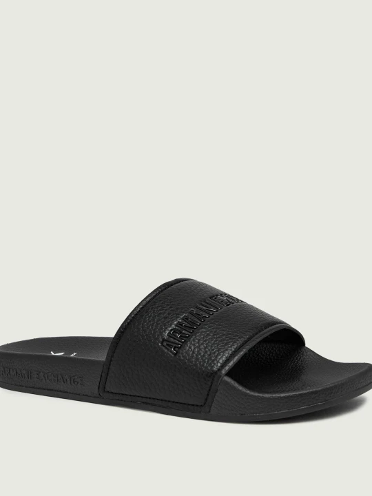 Zdjęcie produktu Armani Exchange Klapki czarny