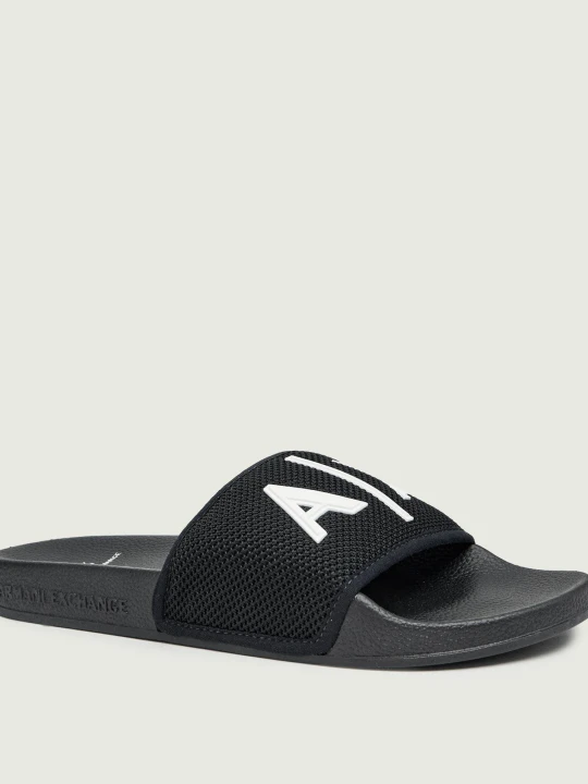 Zdjęcie produktu Armani Exchange Klapki czarny
