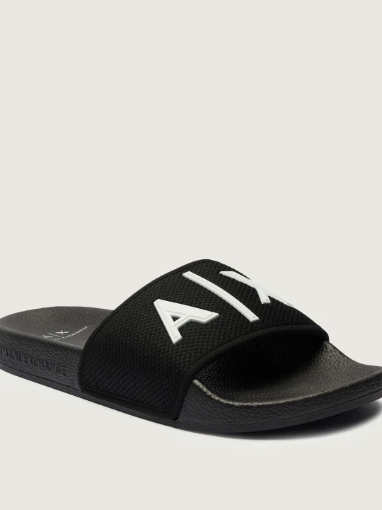 Zdjęcie produktu Armani Exchange Klapki czarny