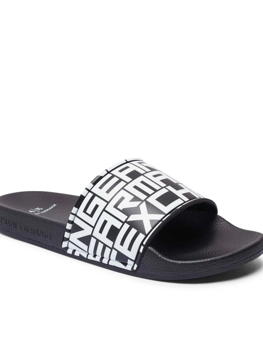 Zdjęcie produktu Armani Exchange Klapki czarny