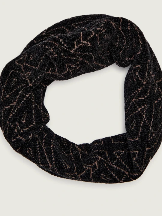 Zdjęcie produktu Armani Exchange Komin czarny
