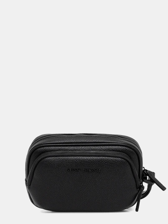 Zdjęcie produktu Armani Exchange kosmetyczka czarny