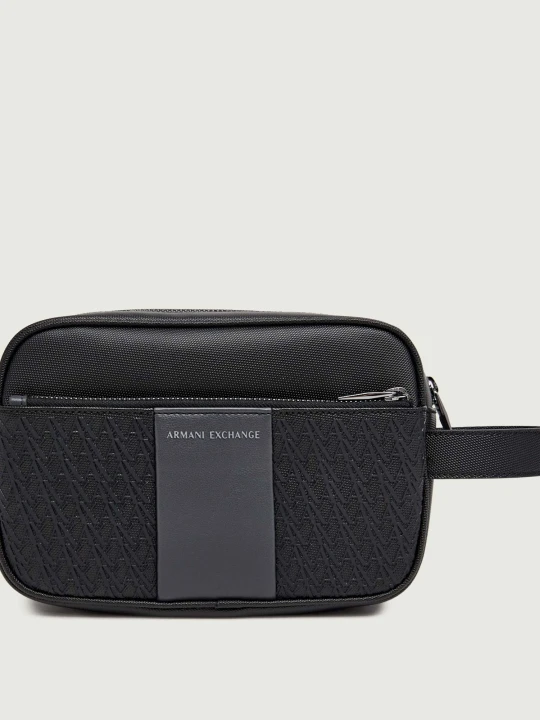 Zdjęcie produktu Armani Exchange Kosmetyczka czarny