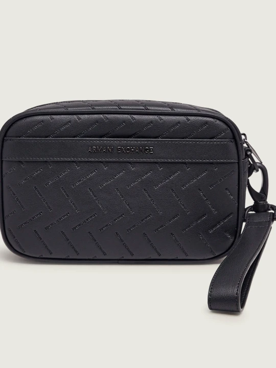 Zdjęcie produktu Armani Exchange Kosmetyczka czarny