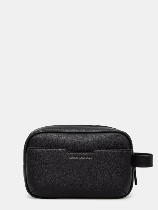 Zdjęcie produktu Armani Exchange kosmetyczka męska czarny
