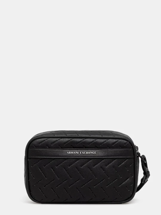 Zdjęcie produktu Armani Exchange kosmetyczka męska czarny