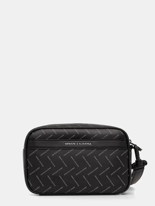 Zdjęcie produktu Armani Exchange kosmetyczka męska czarny