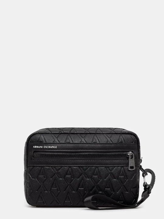 Zdjęcie produktu Armani Exchange kosmetyczka męska czarny