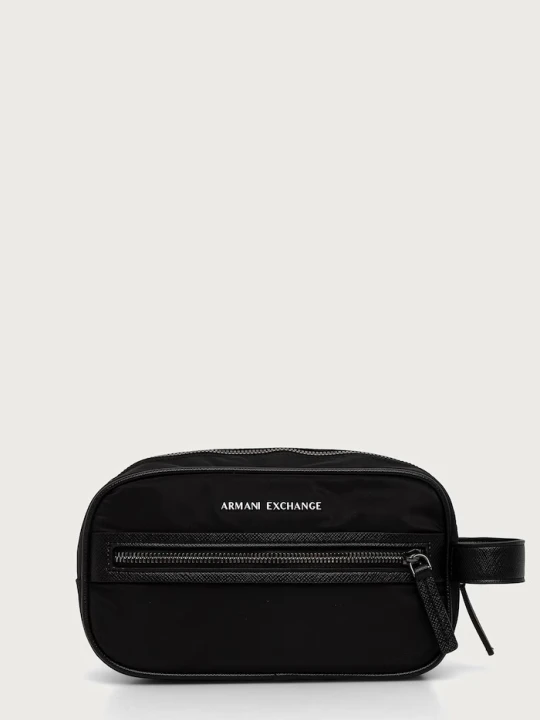 Zdjęcie produktu Armani Exchange kosmetyczka męska czarny