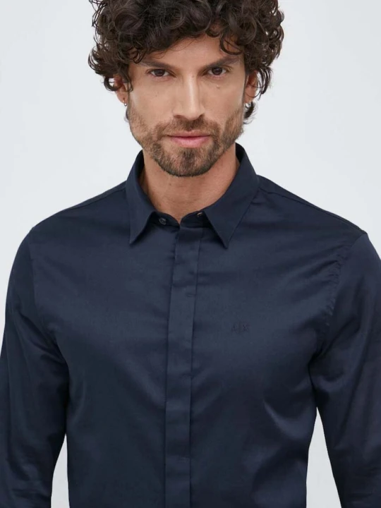 Zdjęcie produktu Armani Exchange koszula granatowy