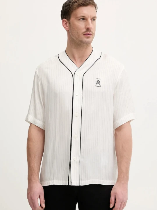 Zdjęcie produktu Armani Exchange koszula beżowy