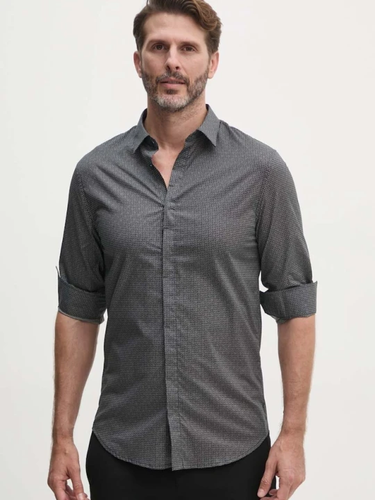 Zdjęcie produktu Armani Exchange koszula granatowy