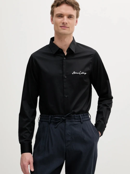 Zdjęcie produktu Armani Exchange koszula czarny