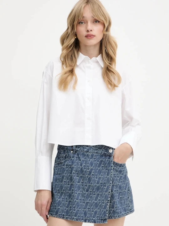 Zdjęcie produktu Armani Exchange koszula bawełniana biały