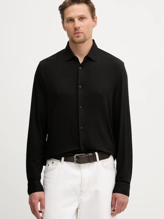 Zdjęcie produktu Armani Exchange koszula męska czarny