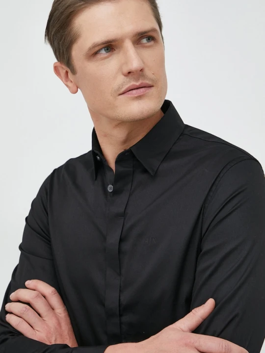 Zdjęcie produktu Armani Exchange koszula czarny