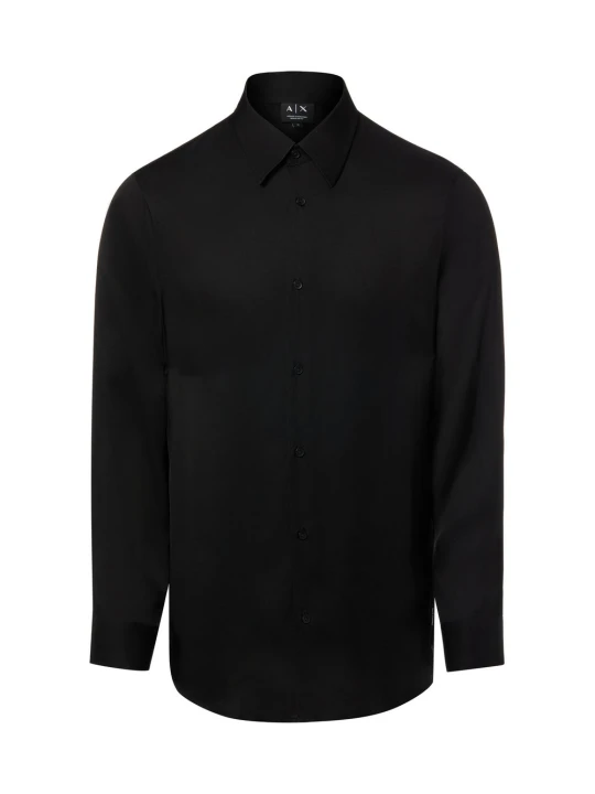 Zdjęcie produktu Armani Exchange Koszula Mężczyźni Regular Fit wiskoza czarny