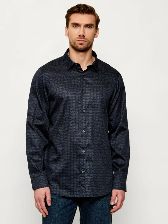 Zdjęcie produktu Armani Exchange Koszula | Regular Fit granatowy