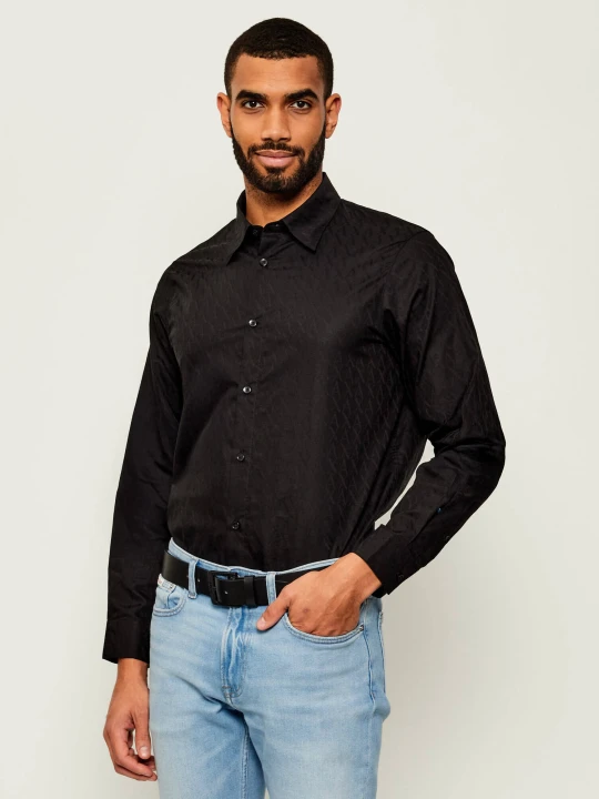 Zdjęcie produktu Armani Exchange Koszula | Regular Fit czarny