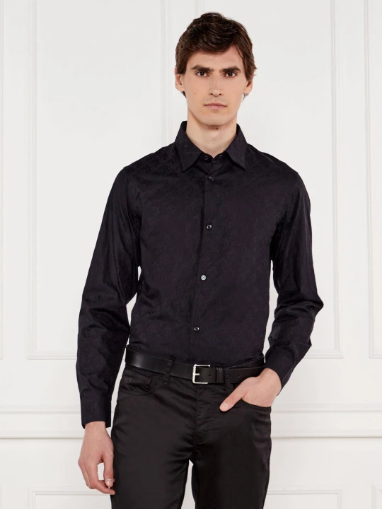 Zdjęcie produktu Armani Exchange Koszula | Regular Fit czarny