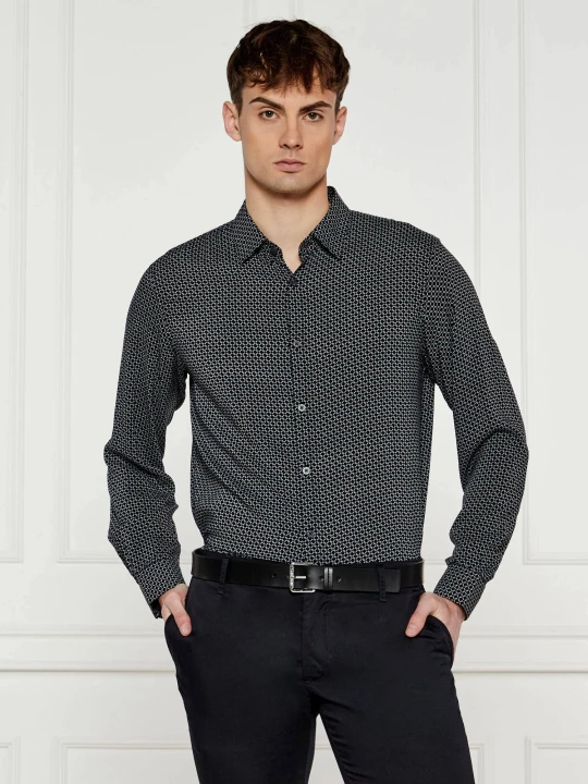 Zdjęcie produktu Armani Exchange Koszula | Regular Fit czarny