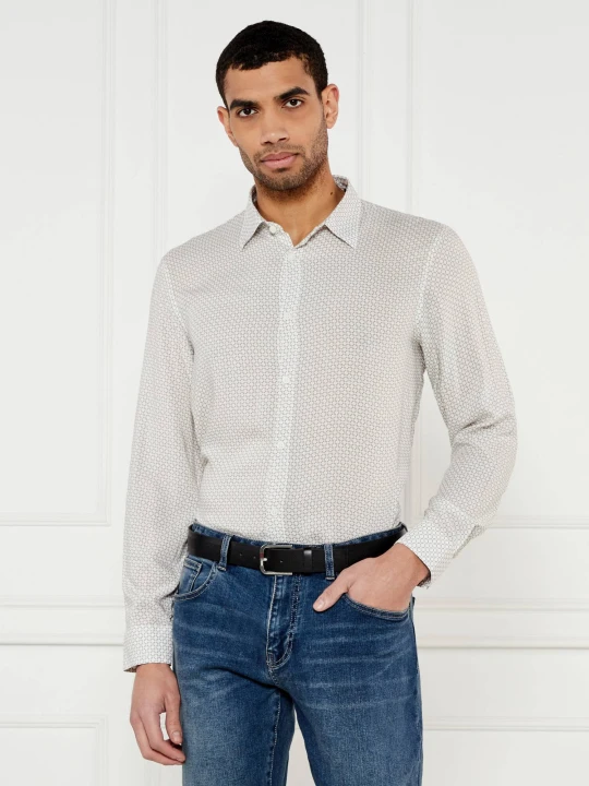 Zdjęcie produktu Armani Exchange Koszula | Regular Fit biały