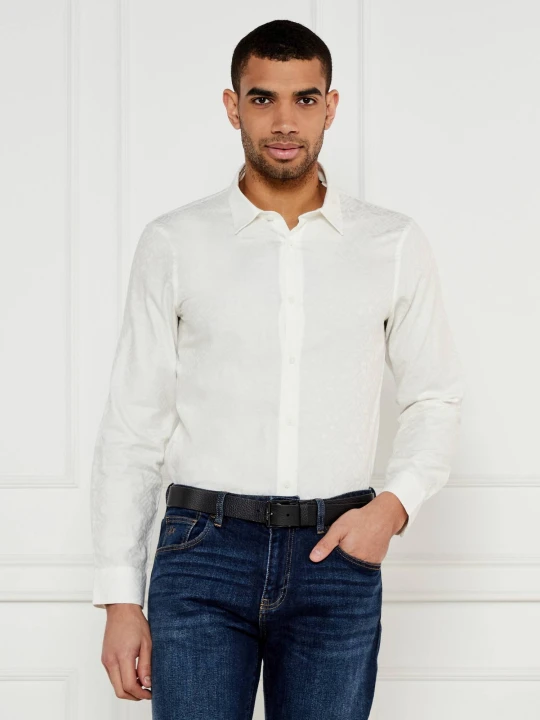 Zdjęcie produktu Armani Exchange Koszula | Regular Fit ecru
