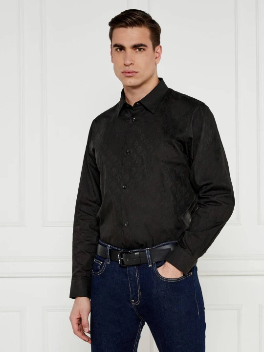 Zdjęcie produktu Armani Exchange Koszula | Regular Fit czarny