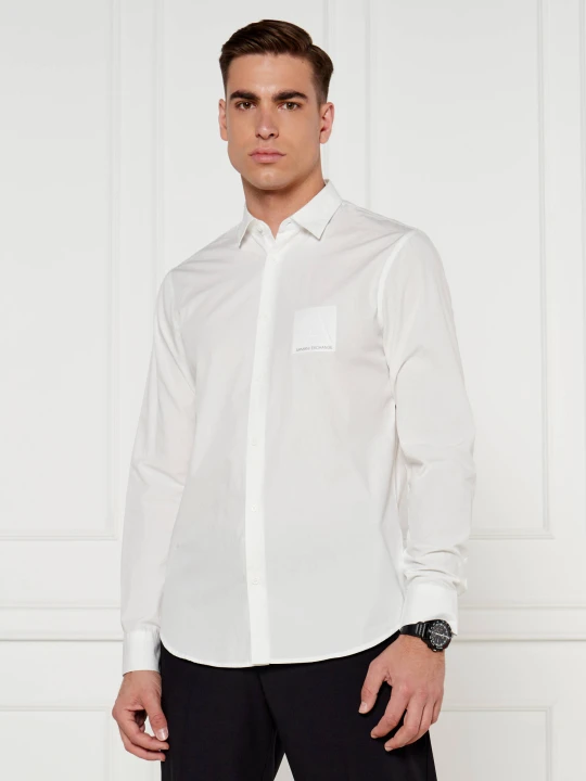 Zdjęcie produktu Armani Exchange Koszula | Regular Fit biały