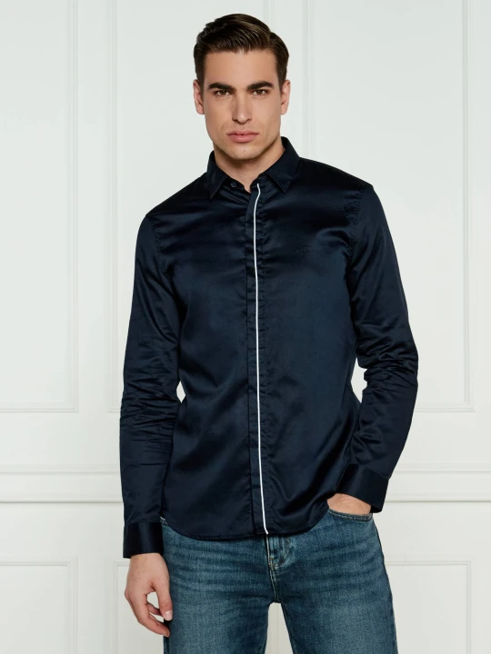 Zdjęcie produktu Armani Exchange Koszula | Regular Fit granatowy