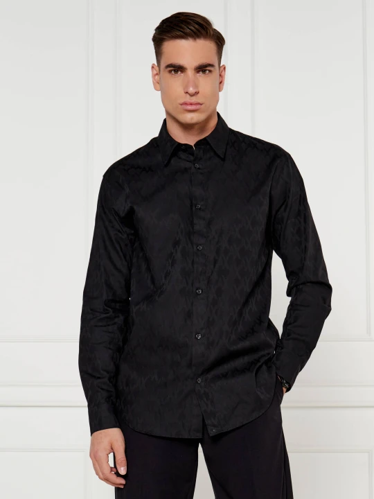 Zdjęcie produktu Armani Exchange Koszula | Regular Fit czarny