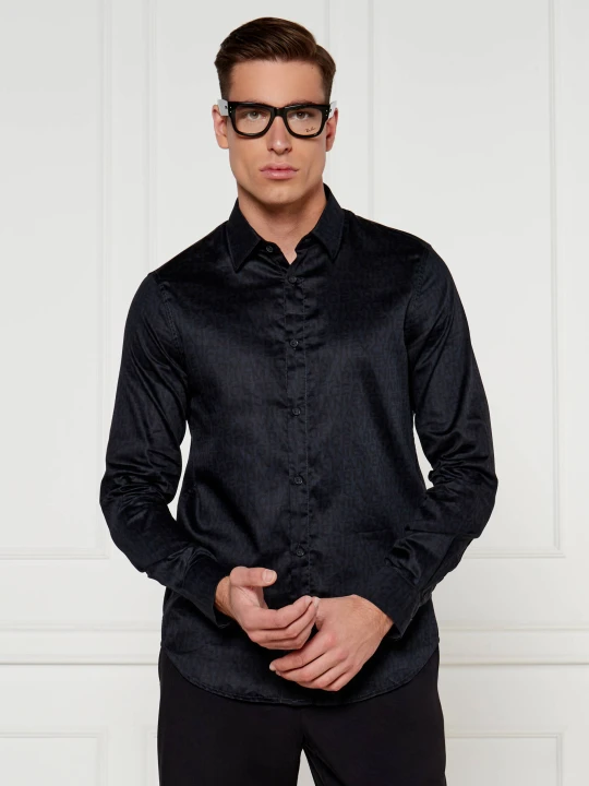 Zdjęcie produktu Armani Exchange Koszula | Regular Fit czarny