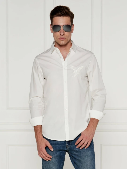 Zdjęcie produktu Armani Exchange Koszula | Regular Fit biały