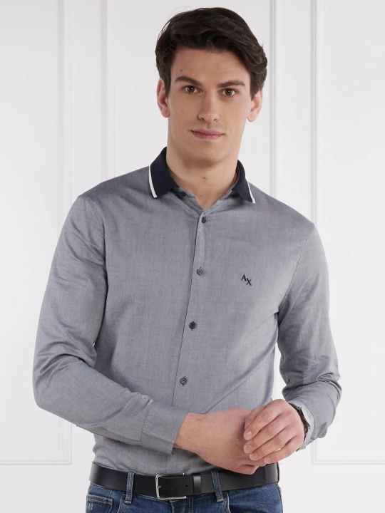 Zdjęcie produktu Armani Exchange Koszula | Regular Fit grafitowy