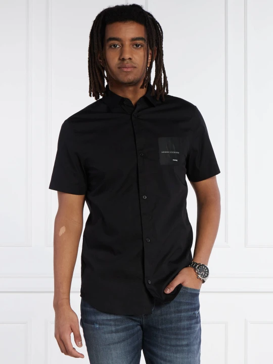 Zdjęcie produktu Armani Exchange Koszula | Regular Fit czarny