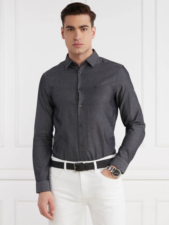 Zdjęcie produktu Armani Exchange Koszula | Regular Fit grafitowy