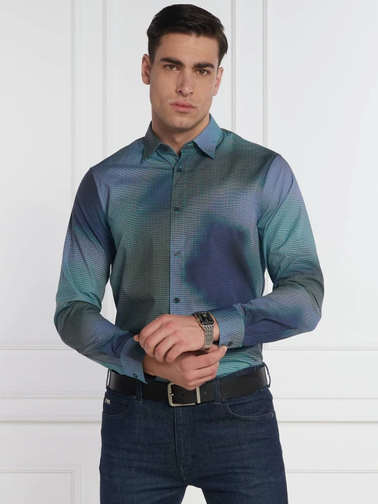 Zdjęcie produktu Armani Exchange Koszula | Regular Fit granatowy