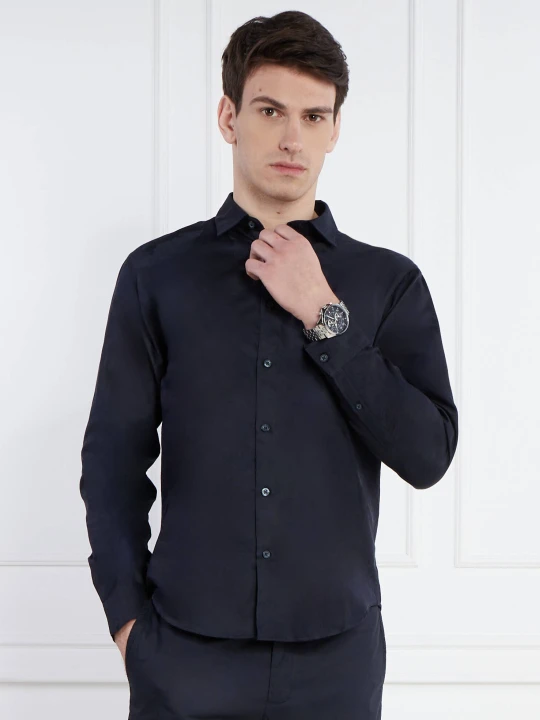 Zdjęcie produktu Armani Exchange Koszula | Regular Fit granatowy
